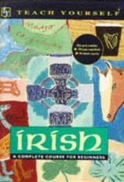 Tapa de Irish