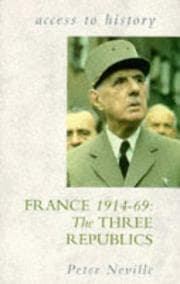 Tapa de France 1914-1969