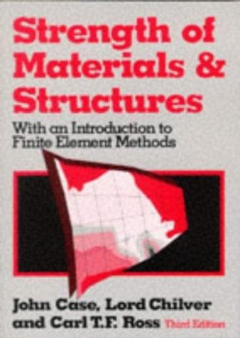 Tapa de Strength of Materials & Structures