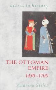 Tapa de The Ottoman Empire 1450-1700