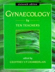 Tapa de Gynaecology by Ten Teachers