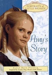 Tapa de Amy's Story (Portraits of Little Women)