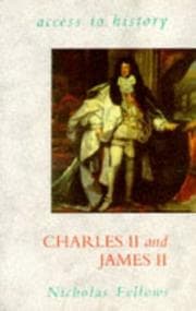 Tapa de Charles II and James II
