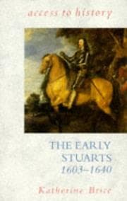 Tapa de The early Stuarts, 1603-1640