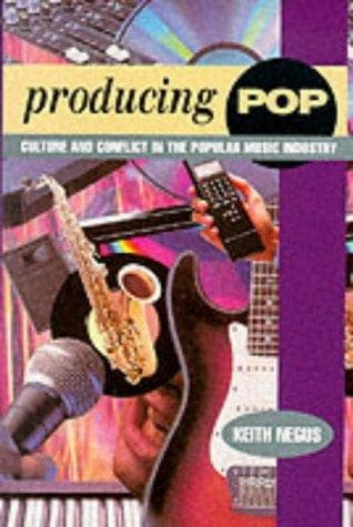 Tapa de Producing Pop