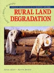 Tapa de Rural Land Degradation