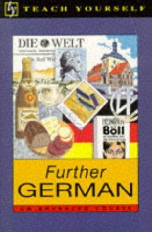 Tapa de Further German