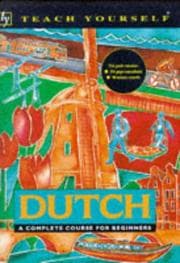 Tapa de Dutch