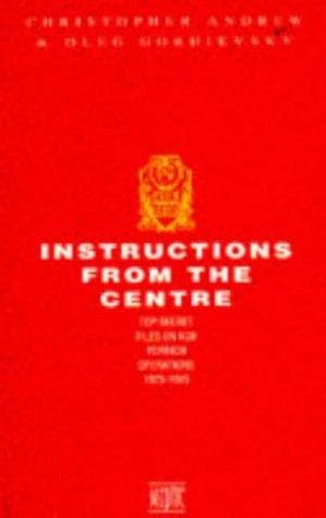 Tapa de Instructions from the Centre