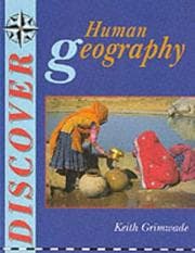 Tapa de Discover Human Geography
