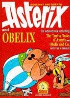Tapa de Asterix and Obelix Titles 2,3,4,14,21,22 (6 in 1)