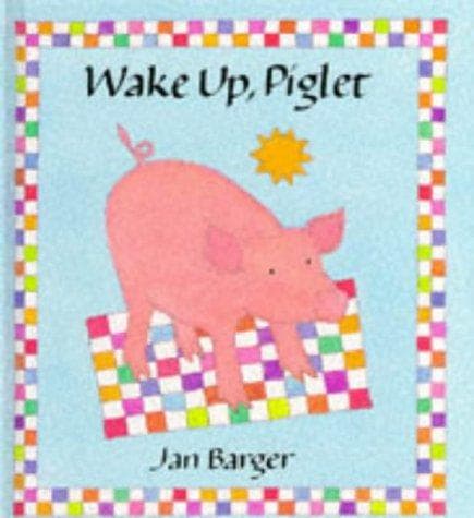 Tapa de Wake Up Piglet