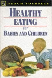 Tapa de Healthy eating for babies