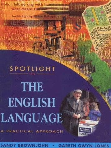Tapa de Spotlight on the English Language