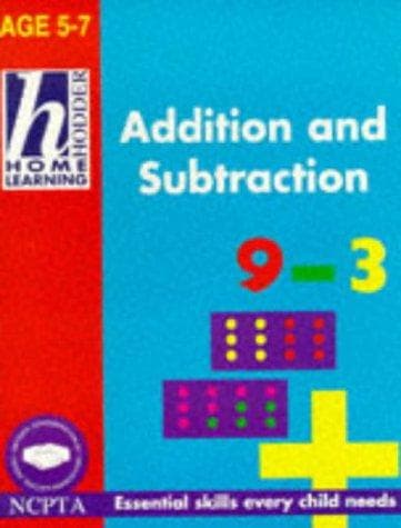 Tapa de Home Learn 5-7 Add & Subtraction