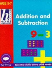 Tapa de Home Learn 5-7 Add & Subtraction