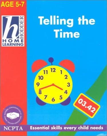 Tapa de Telling the Time