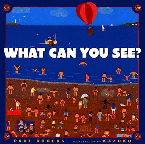Tapa de What can you see?