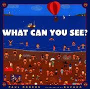Tapa de What can you see?