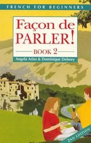 Tapa de Façon de parler!