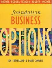 Tapa de Foundation Business Options (Foundation S.)