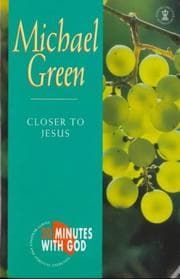 Tapa de Closer to Jesus