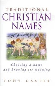 Tapa de Christian Names for Boys & Grl: