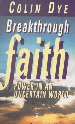Tapa de Breakthrough Faith