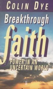 Tapa de Breakthrough Faith