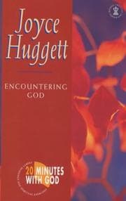 Tapa de Encountering God (20 Minutes with God)