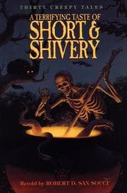 Tapa de A Terrifying Taste of Short & Shivery