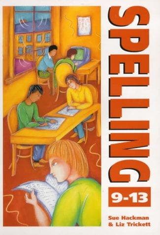 Tapa de Spelling 9-13