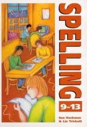 Tapa de Spelling 9-13