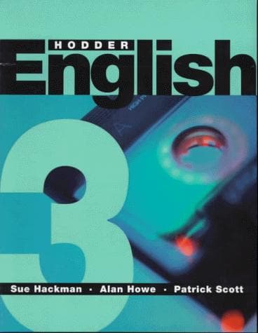 Tapa de Hodder English 3