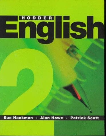 Tapa de Hodder English 2