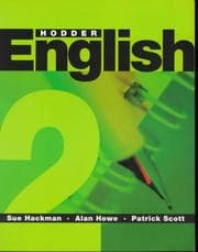 Tapa de Hodder English 2