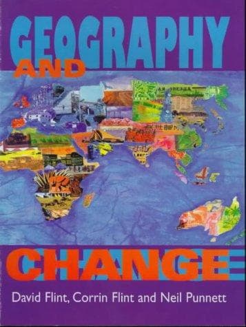 Tapa de Geography and Change