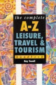 Tapa de The Complete A-Z Leisure and Tourism Handbook (Complete A-Z Handbooks)