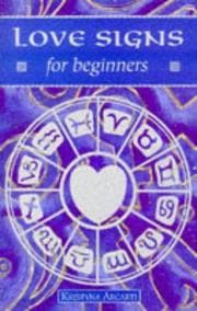 Tapa de Love Signs for Beginners (Headway Guides for Beginners)