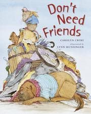 Tapa de Don't need friends