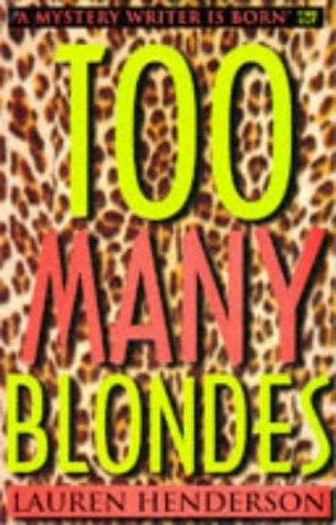 Tapa de Too Many Blondes