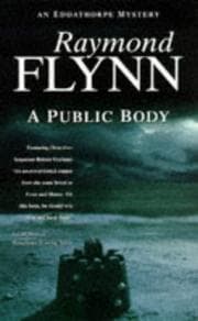 Tapa de A Public Body (New English Library)