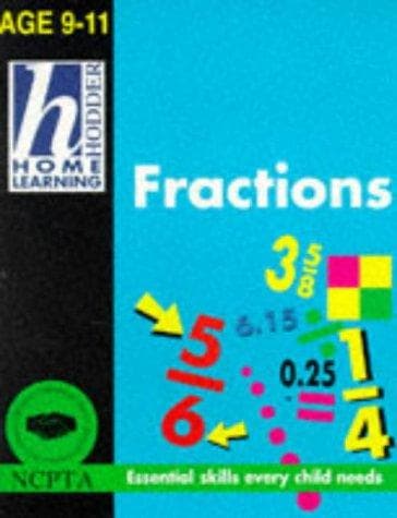 Tapa de Home Learn 9-11 Fractions