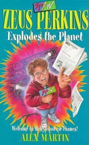 Tapa de Zeus Perkins and the Exploding Planet (ZPTV)