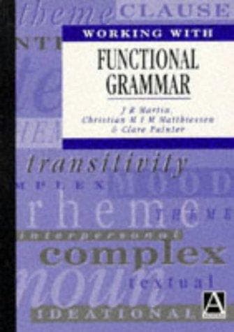 Tapa de Working with Functional Grammar