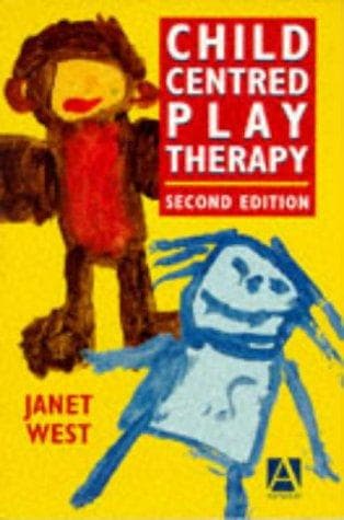 Tapa de Child-Centered Play Therapy