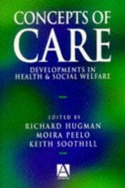 Tapa de Concepts of care