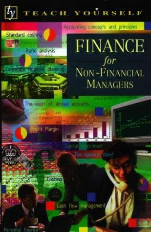 Tapa de Finance for Non-financial Managers