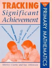 Tapa de Tracking Significant Achievement in Primary Mathematics