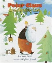 Tapa de Peter Claus and the naughty list